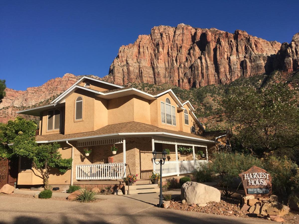 Harvest House Bed And Breakfast Springdale Bagian luar foto